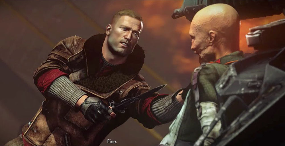 سکانس پایانی Wolfenstein: The New Order Deathshead