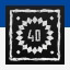 Reached level 40
