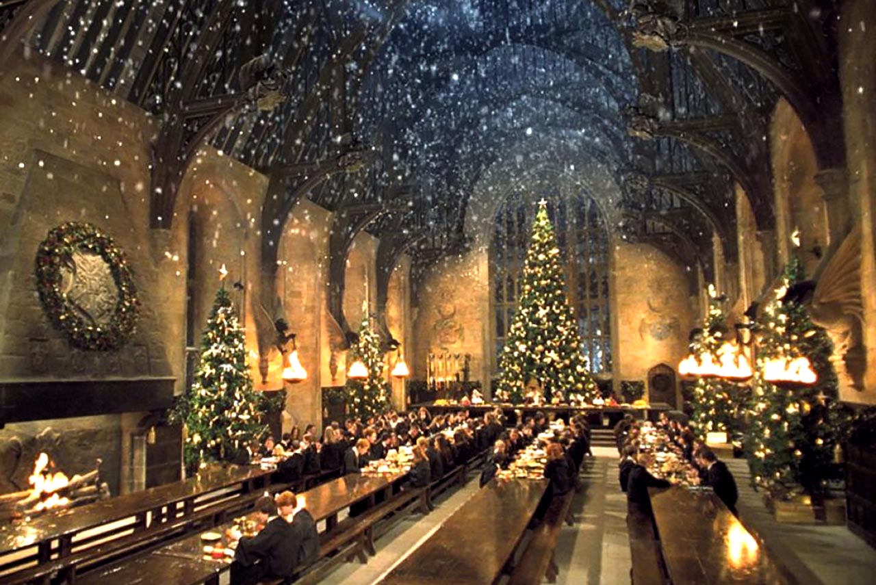 harry potter great hall decoration