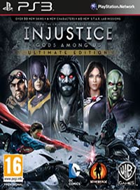 Injustice:Ultimate edition