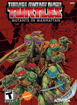 TMNT : Mutants in Manhattan