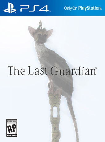 کاور بازی last guardian برای ps4