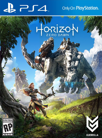 کاور بازی Horizon Zero Dawn برای ps4