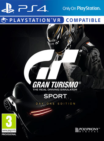Gran turismo Sport - بازی PS4