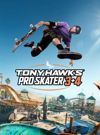 Tony Hawks Pro Skater 3 + 4