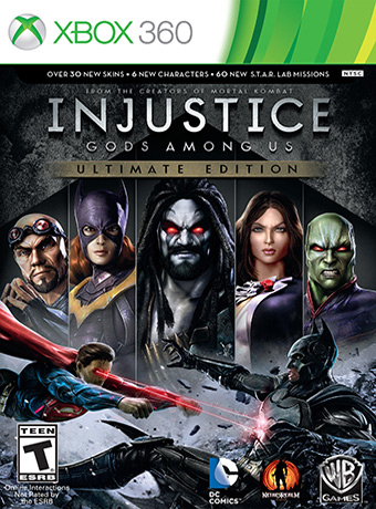 Injustice: Ultimate edition