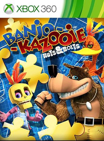 Banjo-Kazooie: Nuts & Bolts