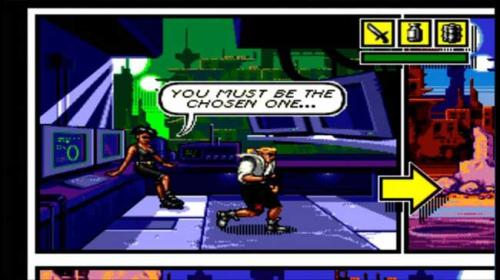 Comix Zone