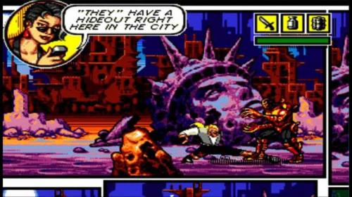 Comix Zone
