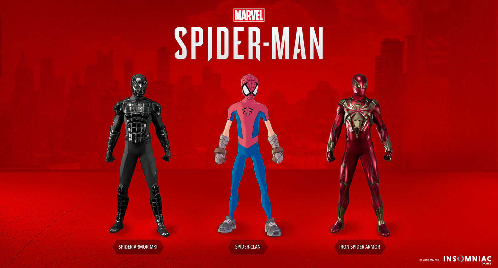 spider man turf wars suits