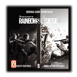 دانلود موسیقی متن بازی Rainbow six siege