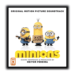 موسیقی متن انیمیشن minions