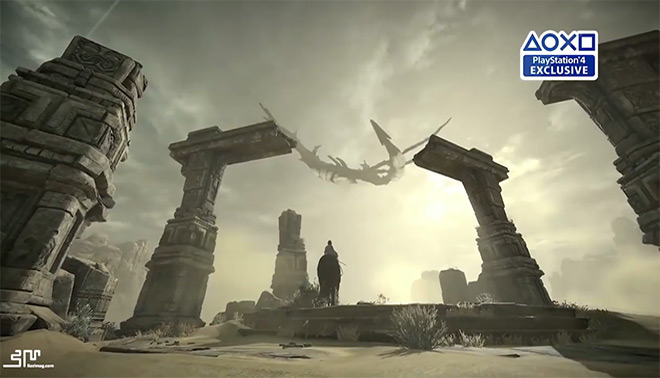 گیم‌پلی بازی Shadow of Colossus Remasterd