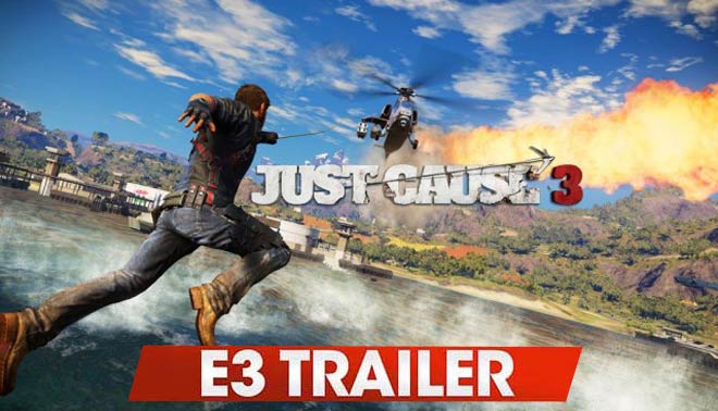 تریلر بازی Just Cause 3 پخش شده در E3 2015