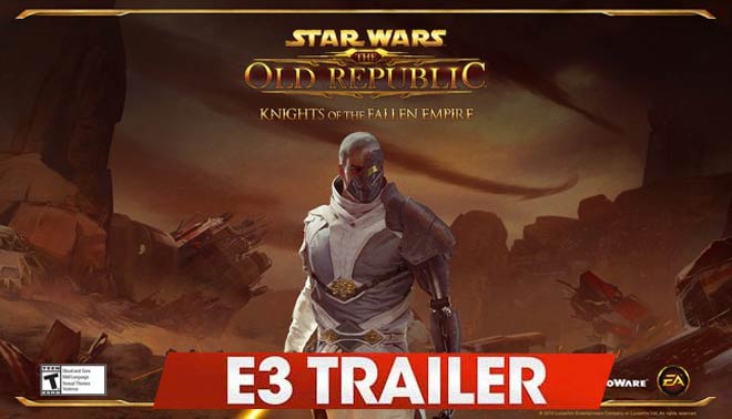 تریلر بازی Star Wars Knights of the Fallen Empire پخش شده در E3 2015