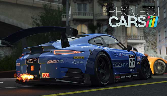 ویدئوی لانچ Project Cars