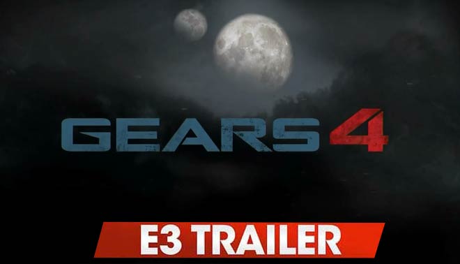 ویدئوی معرفی و گیم پلی بازی Gears of War 4 پخش شده در E3 2015