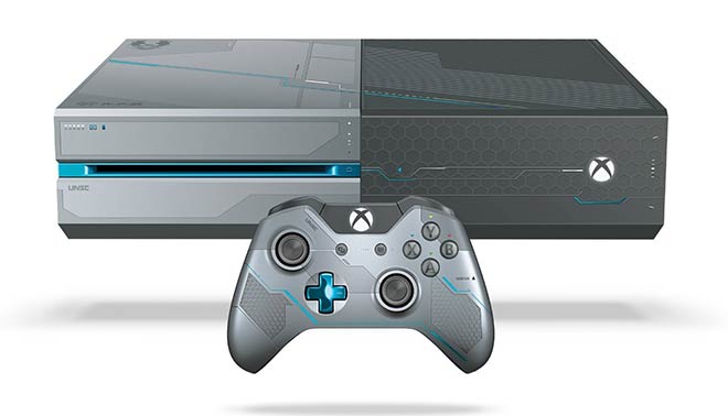 ویدئوی معرفی باندل Halo 5 برای کنسول Xbox One