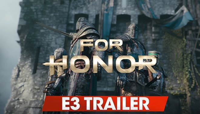 اولین ویدئوی معرفی بازی For Honor در E3 2015