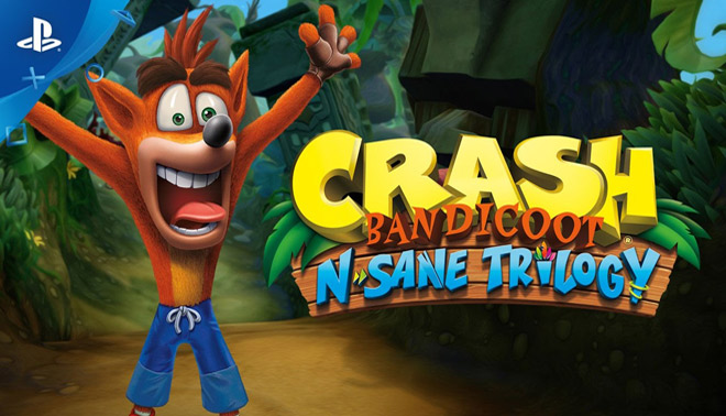 11 دقیقه از گیم پلی بازی Crash Bandicoot N. Sane Trilogy