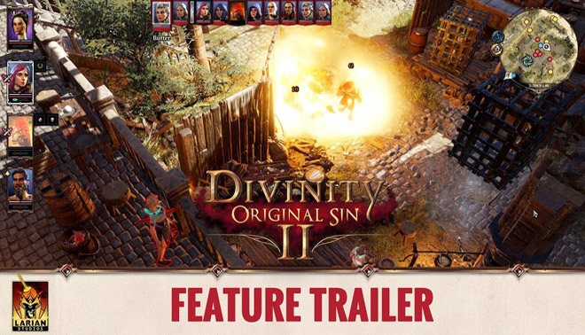 تریلر و گیم پلی بازی Divinity: Original Sin II