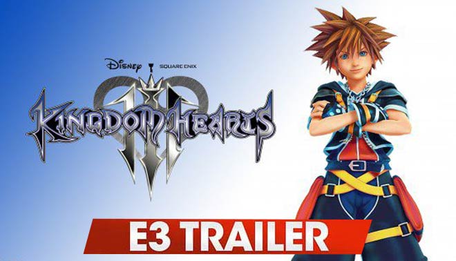 ویدئوی معرفی بازی Kingdom Hearts 3 پخش شده در E3 2015