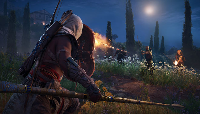 18 دقیقه گیم پلی بازی Assassin's Creed Origins