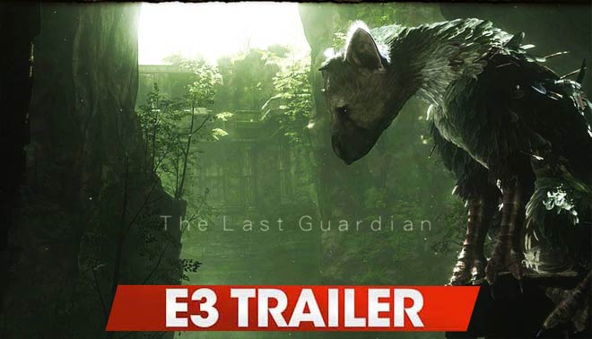 ویدئوی نمایش بازی فوق العاده ی The Last Guardian در E3 2015