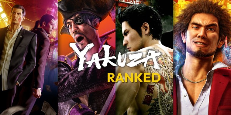 بهترین بازی‌های Yakuza/Like a Dragon: رتبه‌بندی کامل