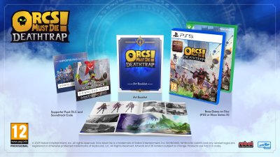 امکان پیش خرید نسخه فیزیکی Orcs Must Die! Deathtrap مهیا شد