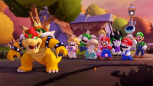  Mario + Rabbids Sparks of Hope release date is set 