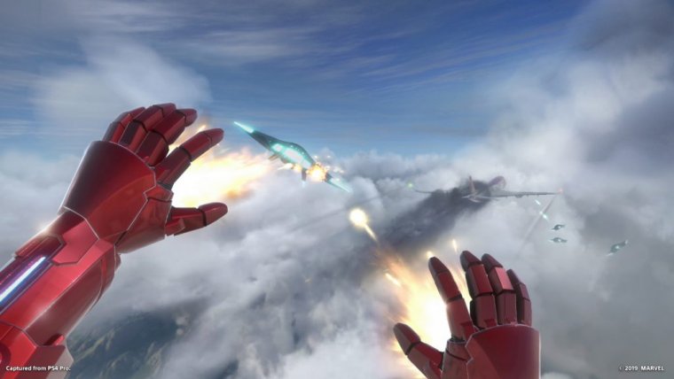 دمو بازی Marvel’s Iron Man VR منتشر شد
