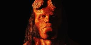 اولین پوستر رسمی فیلم Hellboy منتشر شد
