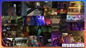 GTA 6 صدها فضای داخلی قابل کاوش خواهد داشت
