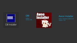 نصی بازی کپی نینتندو سوییچ با DBI و Awoo-installer