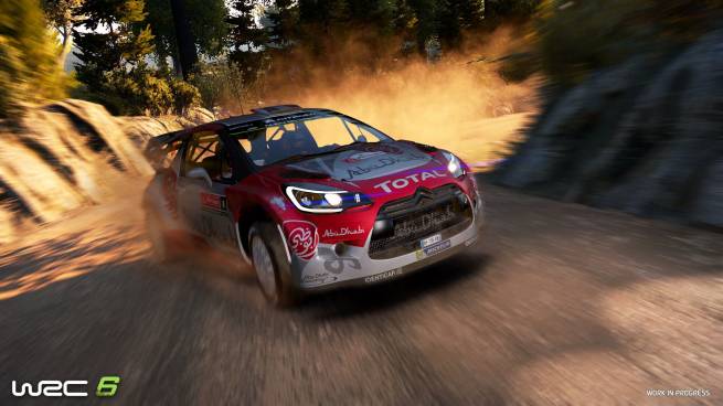 اولین تریلر بازی آینده WRC 6