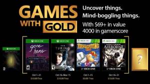 بازی‌های رایگان ماه اکتبر برای Xbox