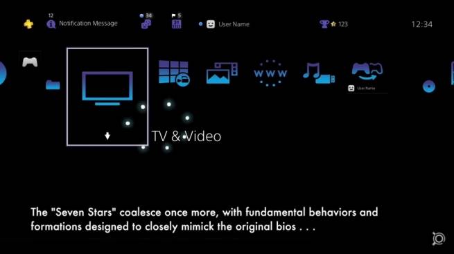 داشبورد پلی‌استیشن 2 به PS4 خواهد آمد