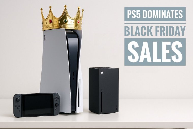PS5 سلطان فروش بلک فرایدی شد؛ شکست غیرمنتظره ایکس‌باکس در آمریکا