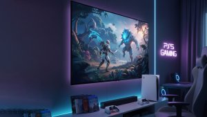 بهترین تلویزیون&zwnj;ها برای پلی استیشن 5 (PS5)