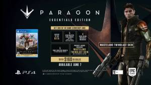 عرضه تریلر و اعلام تاریخ عرضه نسخه Essentials Edition بازی Paragon