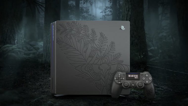 باندل ظرفیت محدود PS4 Pro مخصوص بازی Last of Us 2 معرفی شد