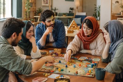 بهترین بازی های تعاملی و گروهی؛ از بردگیم و کوآپ تا اتاق فرار