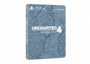 ارائه  نسخه ی Steelbook بازی Uncharted 4: A Thief&#039;s End  در آمازون
