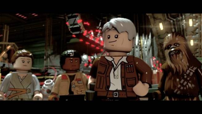 LEGO Star Wars: the Force Awakens  در صدر جدول پرفروش های انگلستان
