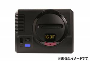 SEGA Mega Drive Mini announced for Japan