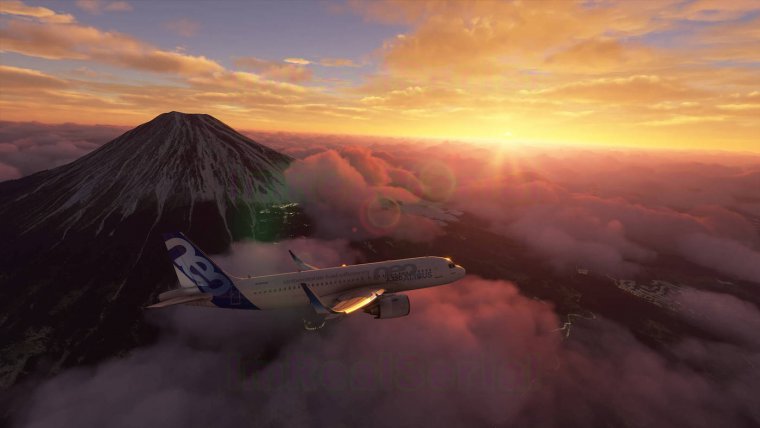 بازی Microsoft Flight Simulator حجم دیتای 127 گیگابایتی دارد