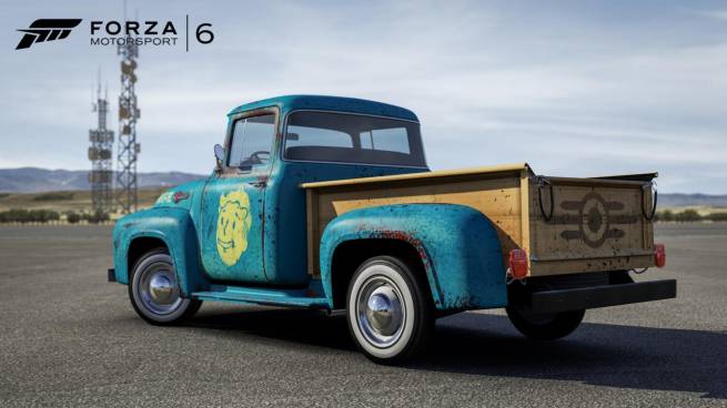 اضافه شدن ماشین های با شکل و شمایل Fallout4 در قالب DLC به Forza6