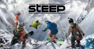 تریلر عرضه ی بازی هیجان انگیز Steep