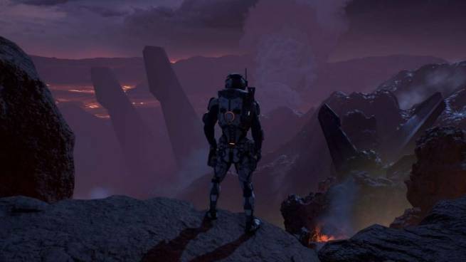 حجم بازی Mass Effect:Andromeda